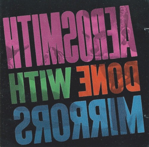 Aerosmith — Done With Mirrors cover