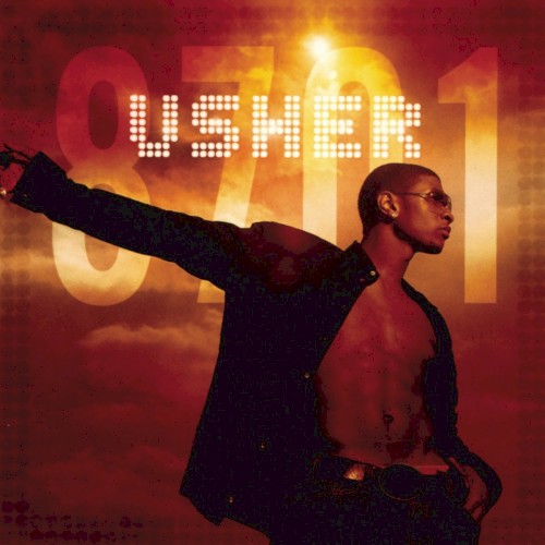 Usher — 8701 cover