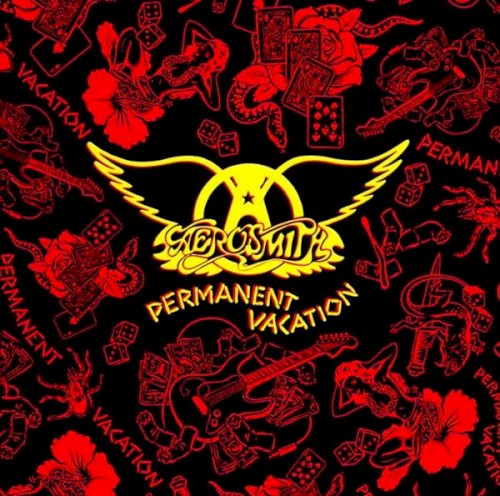 Aerosmith — Permanent Vacation cover