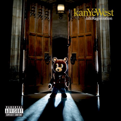 Kanye West — Late Registration cover