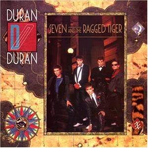 Duran Duran — Seven and the Ragged Tiger cover