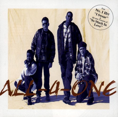 All‐4‐One — All‐4‐One cover