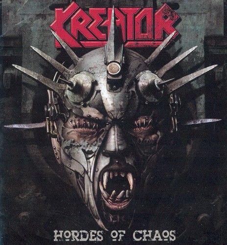 Kreator — Hordes of Chaos cover