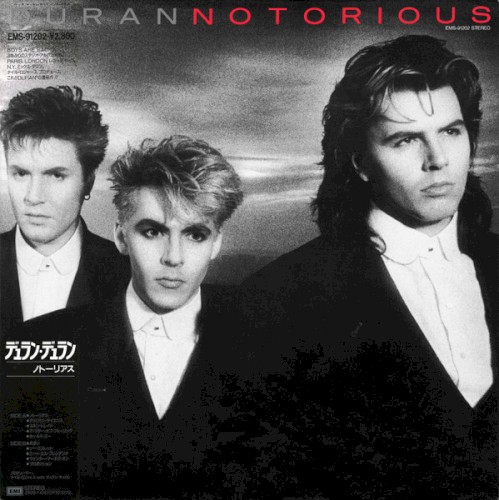Duran Duran — Notorious cover