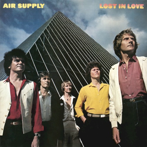 Air Supply — Lost in Love cover