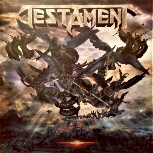 Testament — The Formation of Damnation cover