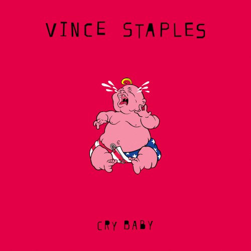 Vince Staples — Cry Baby cover
