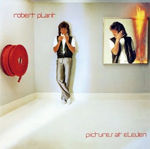 Robert Plant — Pictures at Eleven cover
