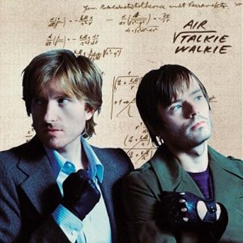 Air — Talkie Walkie cover