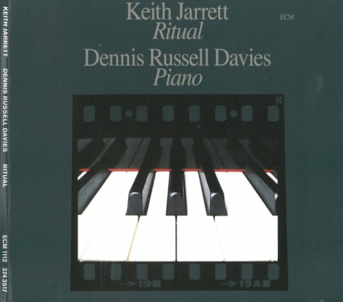 Keith Jarrett — Ritual cover