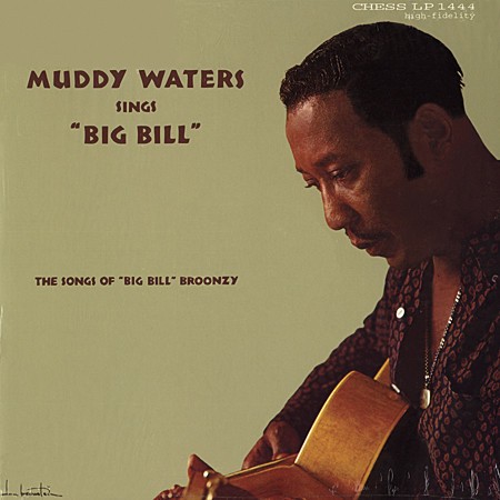 Muddy Waters — Muddy Waters Sings Big Bill Broonzy cover