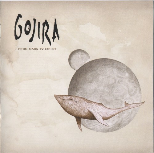 Gojira — From Mars to Sirius cover