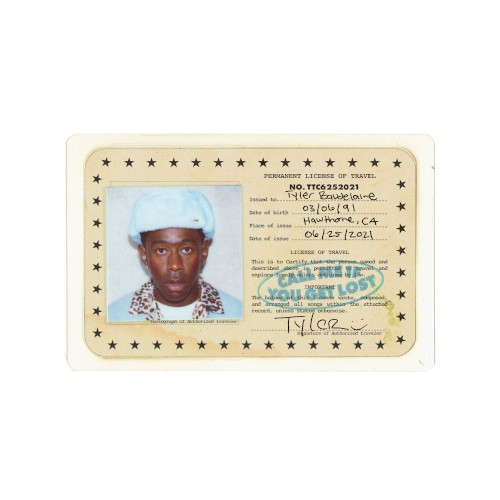 Tyler, The Creator — CALL ME IF YOU GET LOST cover