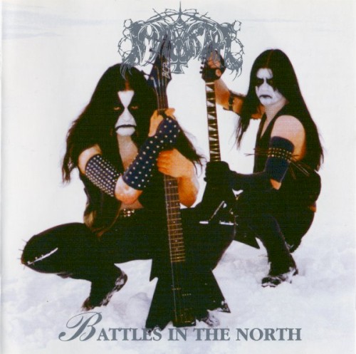 Immortal — Battles in the North cover