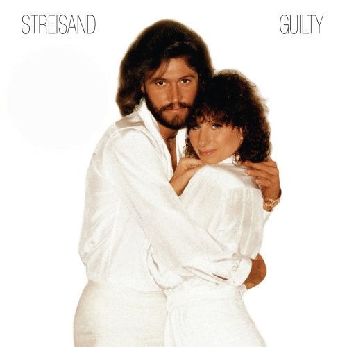 Barbra Streisand — Guilty cover