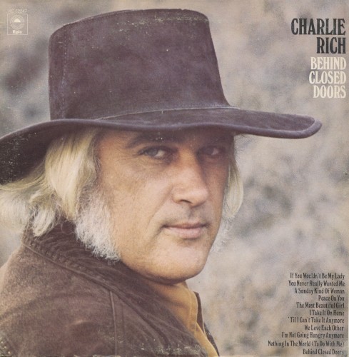 Charlie Rich — Behind Closed Doors cover