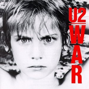 U2 — War cover