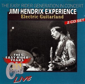 Jimi Hendrix — Electric Guitarland cover