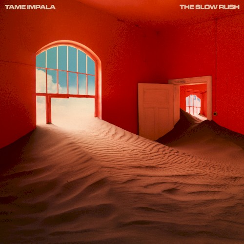 Tame Impala — The Slow Rush cover