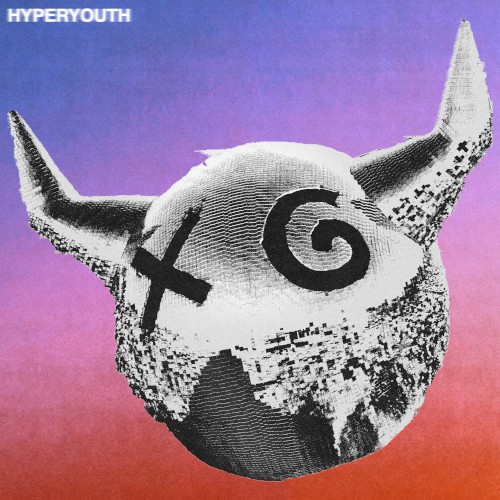Joey Valence & Brae — HYPERYOUTH cover
