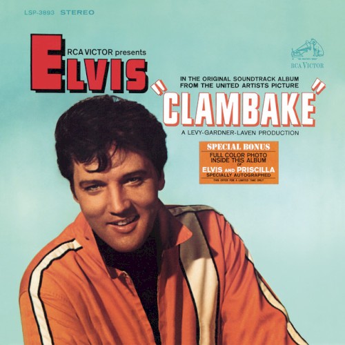 Elvis Presley — Clambake cover