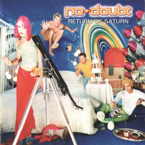 No Doubt — Return of Saturn cover