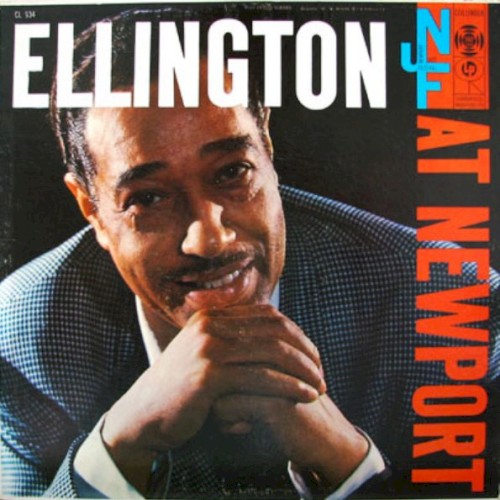 Duke Ellington & His Orchestra — Ellington at Newport cover