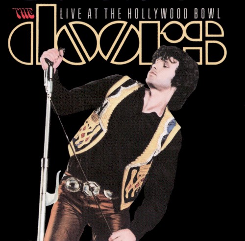 The Doors — Live at the Hollywood Bowl cover