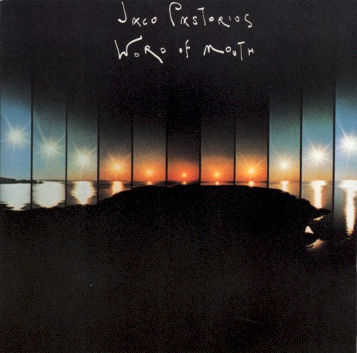 Jaco Pastorius — Word of Mouth cover