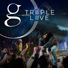Garth Brooks — Triple Live cover