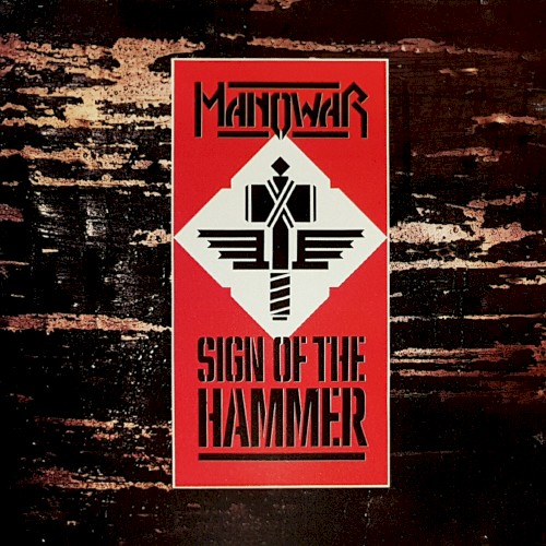 Manowar — Sign of the Hammer cover