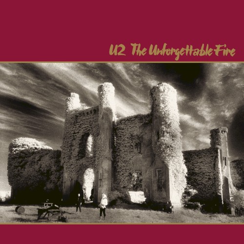 U2 — The Unforgettable Fire cover