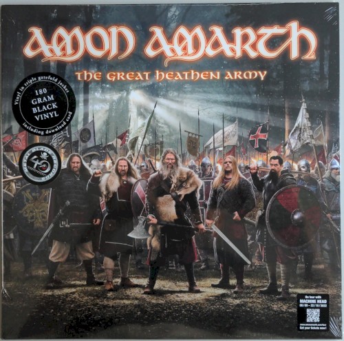 Amon Amarth — The Great Heathen Army cover