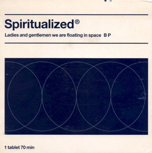 Spiritualized — Ladies and Gentlemen We Are Floating in Space cover
