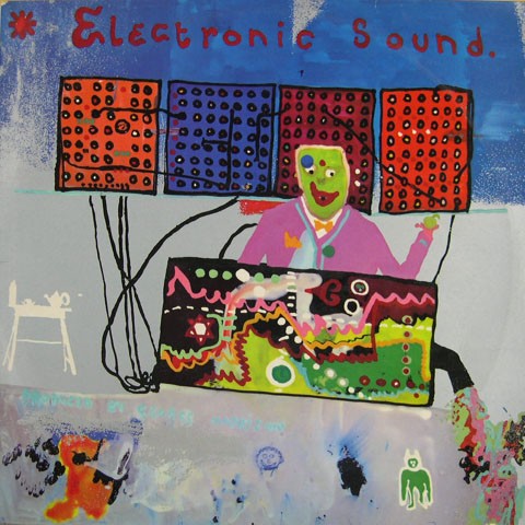 George Harrison — Electronic Sound cover