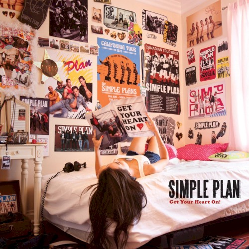 Simple Plan — Get Your Heart On! cover