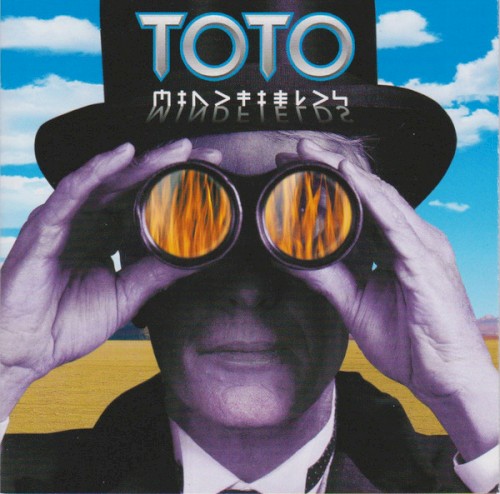 Toto — Mindfields cover