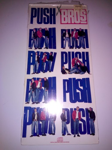 Bros — Push cover