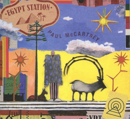 Paul McCartney — Egypt Station cover