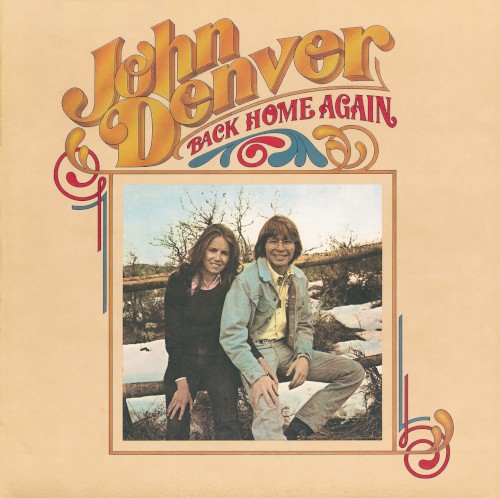 John Denver — Back Home Again cover