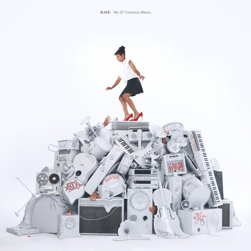 RAYE — My 21st Century Blues. cover