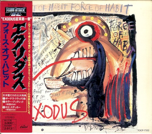 Exodus — Force of Habit cover