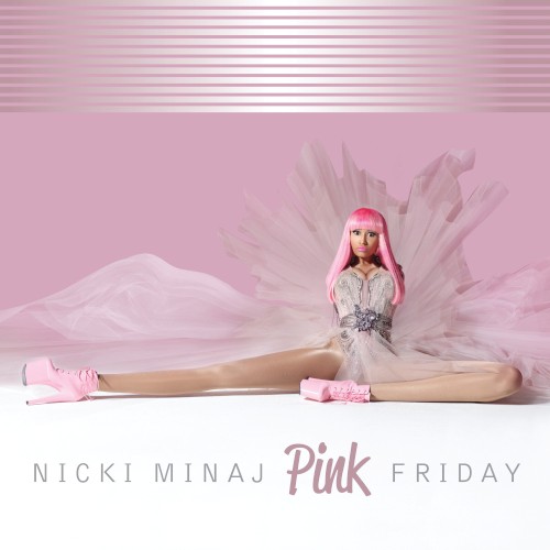 Nicki Minaj — Pink Friday cover