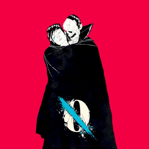 Queens of the Stone Age — …Like Clockwork cover