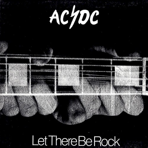 AC/DC — Let There Be Rock cover