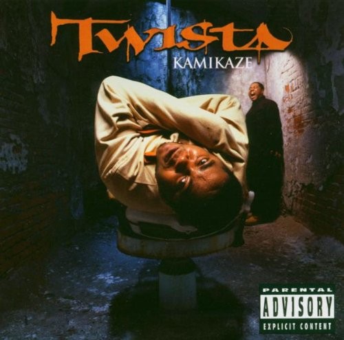 Twista — Kamikaze cover