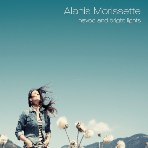 Alanis Morissette — Havoc and Bright Lights cover
