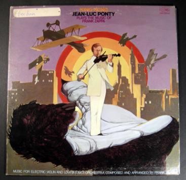 Jean‐Luc Ponty — King Kong cover