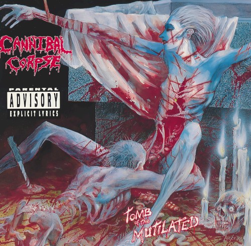 Cannibal Corpse — Tomb of the Mutilated cover