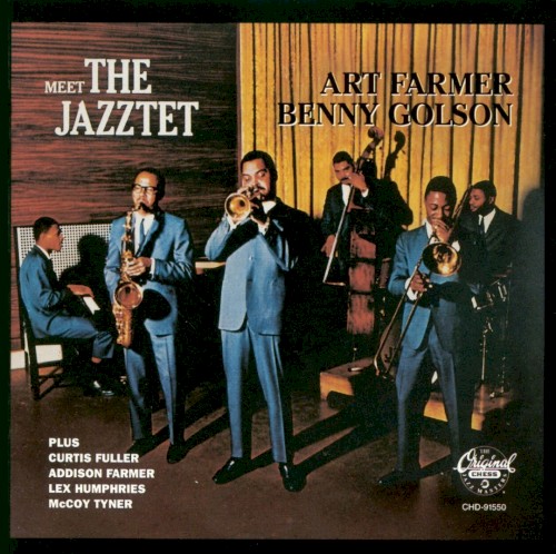 The Jazztet — Meet the Jazztet cover